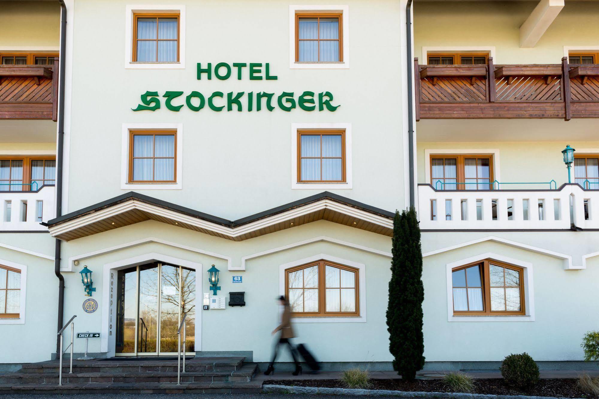 Komfort-Hotel Stockinger Ansfelden Exterior photo