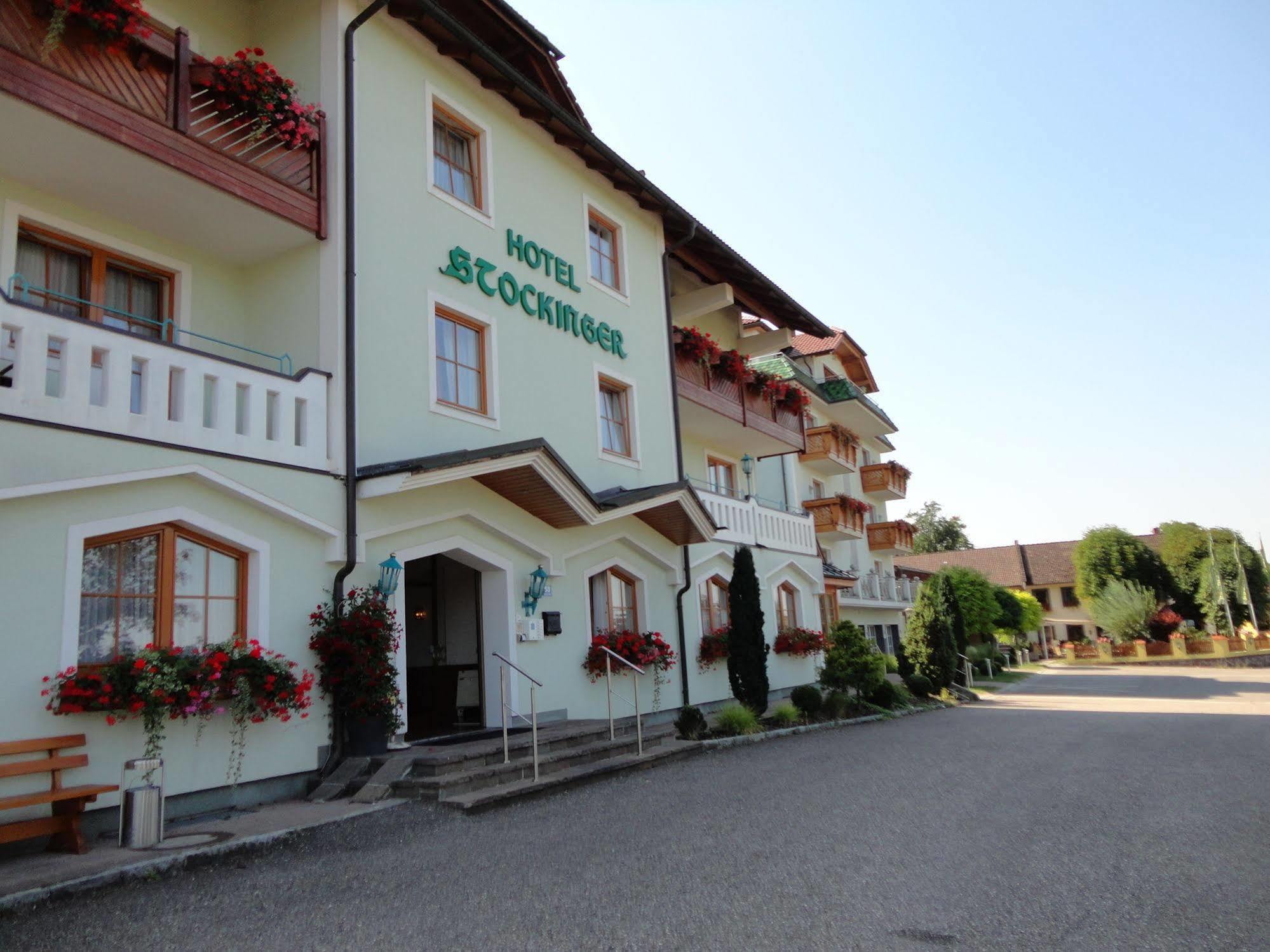 Komfort-Hotel Stockinger Ansfelden Exterior photo
